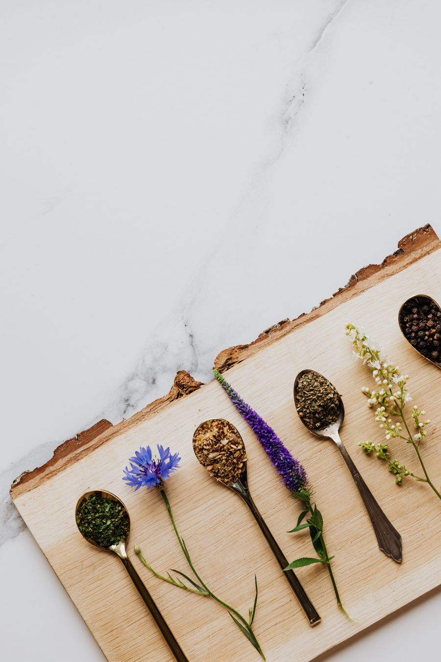 Ingredientes de origen vegetal
